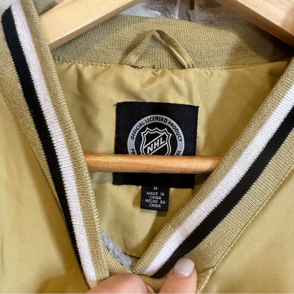 Vintage Pittsburgh Penguins pullover wind breaker jacket size medium - Picture 2 of 8